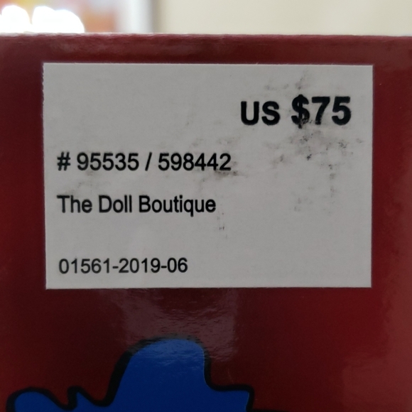 Lemax 'The Doll Boutique'  Village Display - Picture 6 of 7